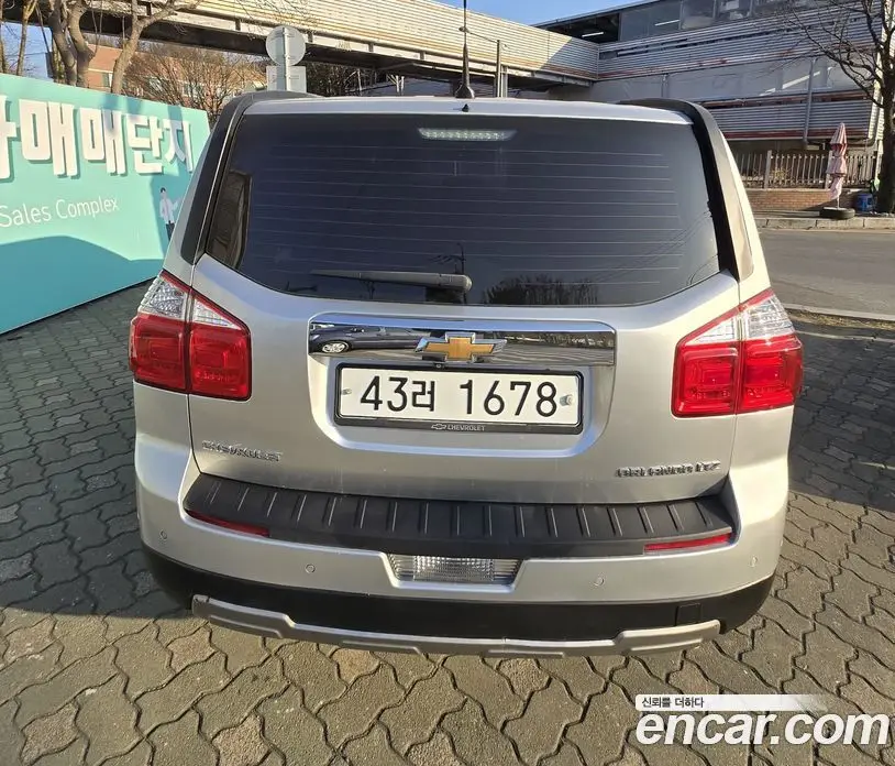 Chevrolet Orlando 2014 2.0 автомат (гидро), фото 4