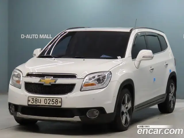 Chevrolet Orlando, 2015, 186 292 км