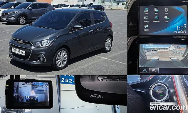 Chevrolet Spark, 2017, 83 697 км