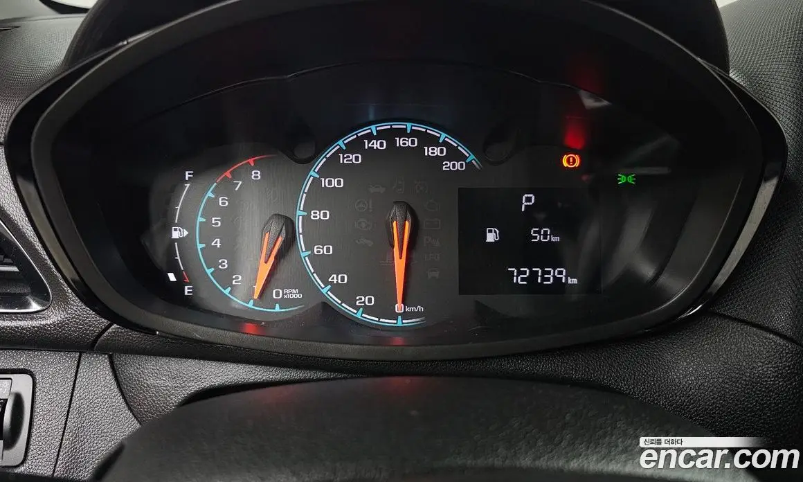 Chevrolet Spark 2017 1.0 автомат (гидро), фото 8