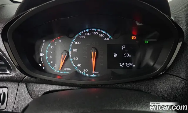 Chevrolet Spark 2017 1.0 автомат (гидро), миниатюра 8