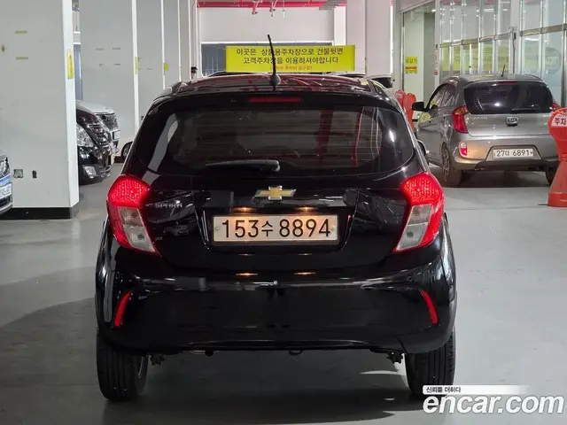 Chevrolet Spark 2018 1.0 автомат (гидро), миниатюра 3