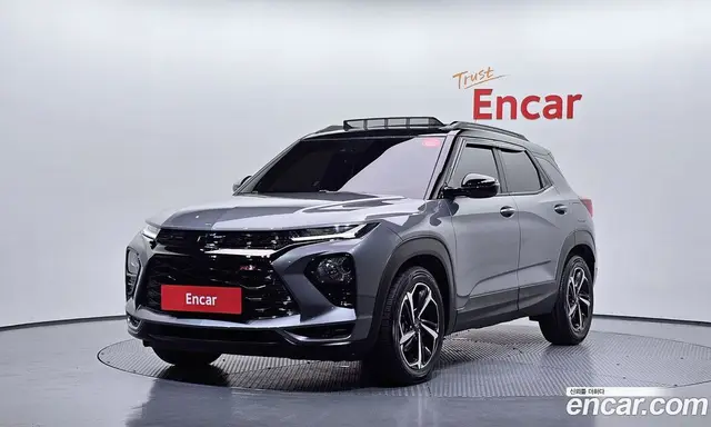 Chevrolet TrailBlazer, 2021, 56 637 км