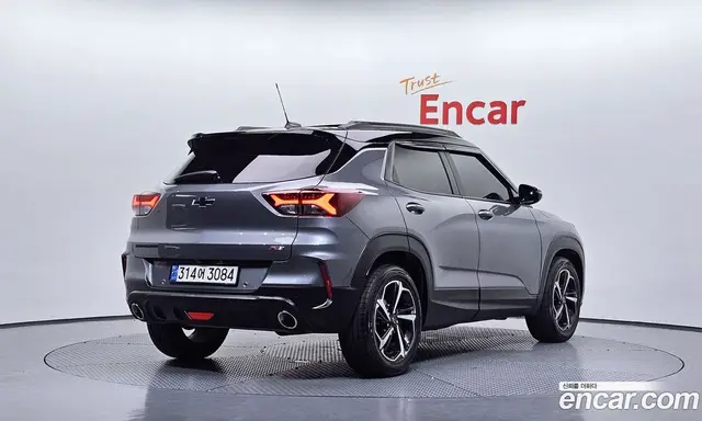 Chevrolet TrailBlazer 2021 1.3 автомат (гидро), миниатюра 2