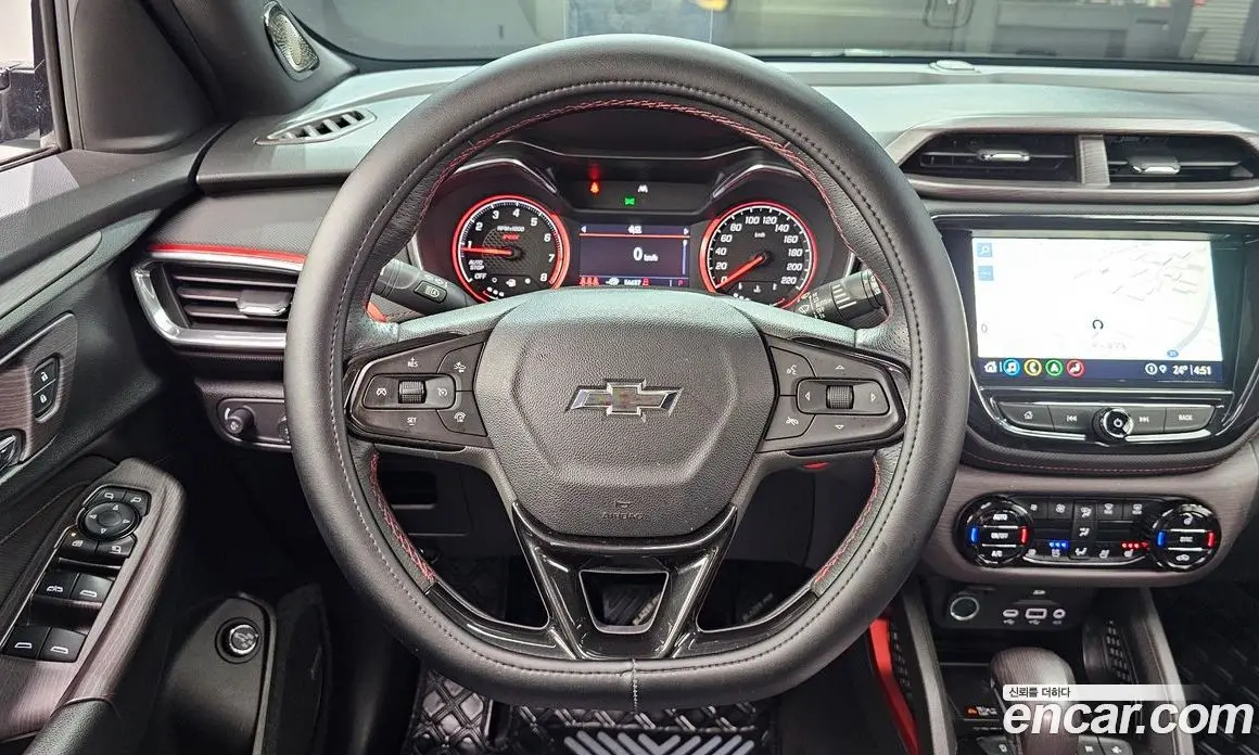 Chevrolet TrailBlazer 2021 1.3 автомат (гидро), фото 19