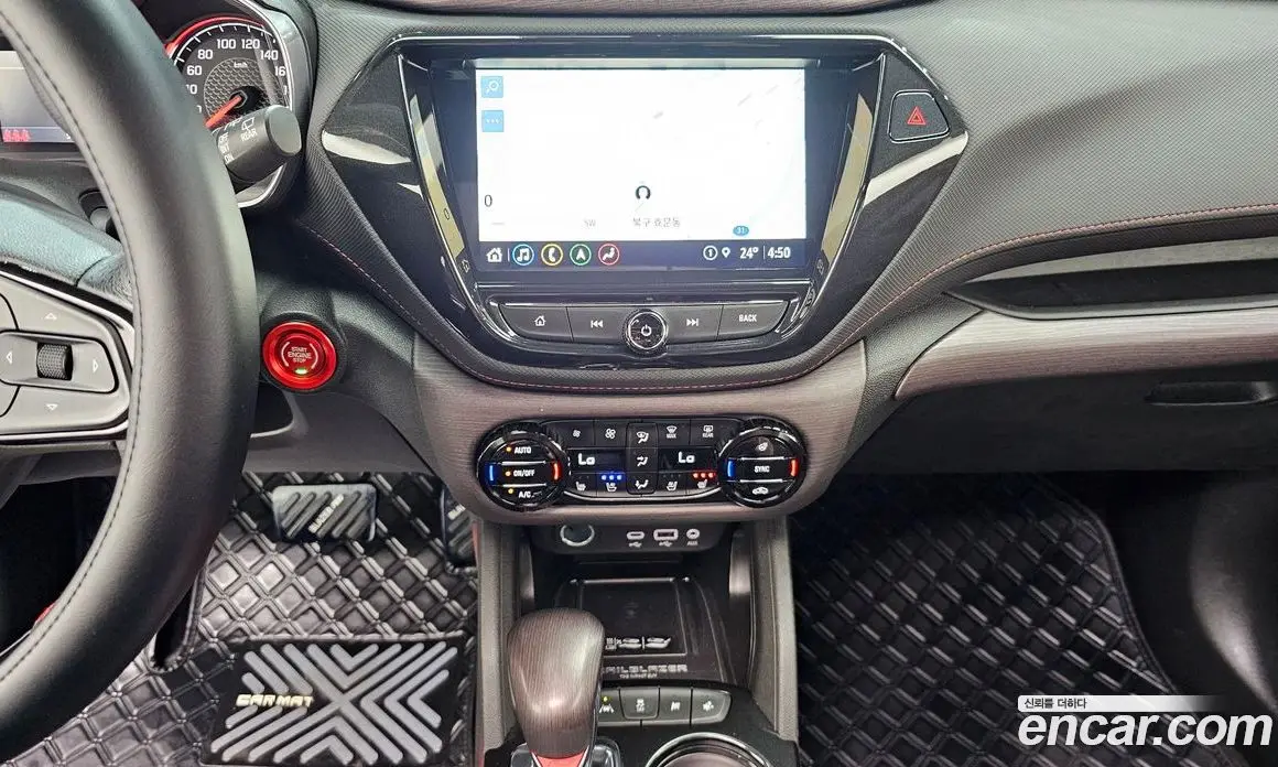 Chevrolet TrailBlazer 2021 1.3 автомат (гидро), фото 20