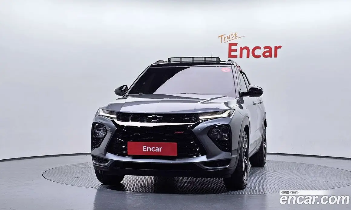Chevrolet TrailBlazer 2021 1.3 автомат (гидро), фото 3