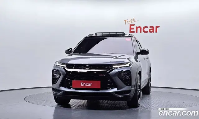 Chevrolet TrailBlazer 2021 1.3 автомат (гидро), миниатюра 3