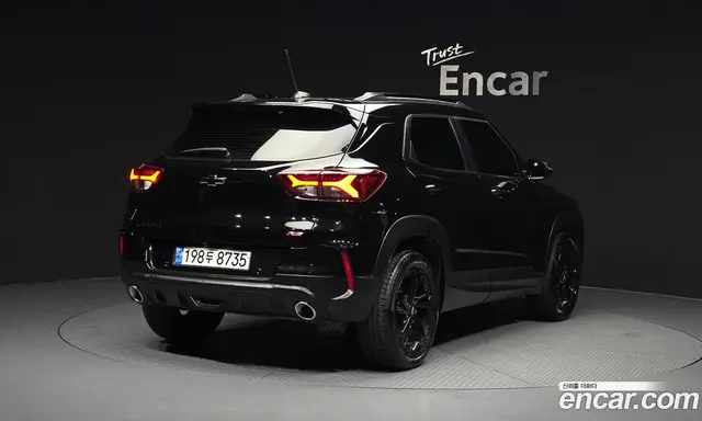 Chevrolet TrailBlazer 2022 1.3 автомат (гидро), миниатюра 2