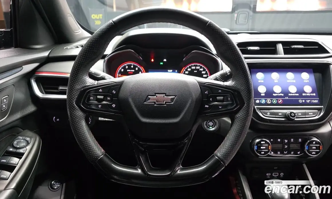 Chevrolet TrailBlazer 2022 1.3 автомат (гидро), фото 13