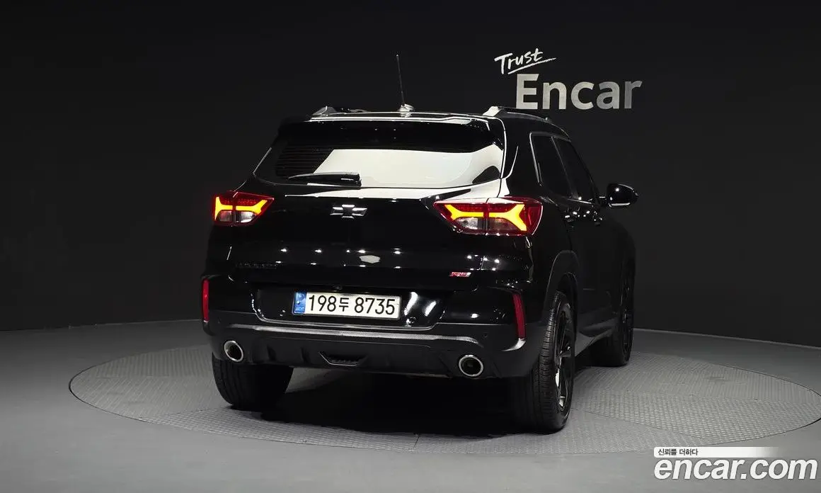 Chevrolet TrailBlazer 2022 1.3 автомат (гидро), фото 4