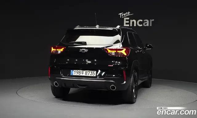 Chevrolet TrailBlazer 2022 1.3 автомат (гидро), миниатюра 4