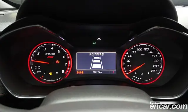 Chevrolet TrailBlazer 2022 1.3 автомат (гидро), миниатюра 8