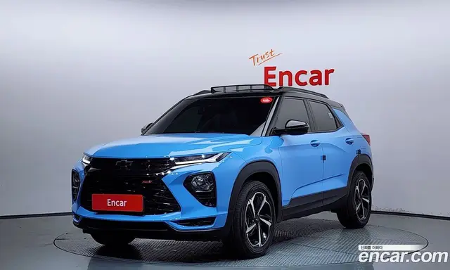 Chevrolet TrailBlazer, 2022, 30 421 км