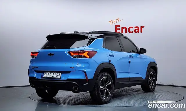 Chevrolet TrailBlazer 2022 1.3 автомат (гидро), миниатюра 2