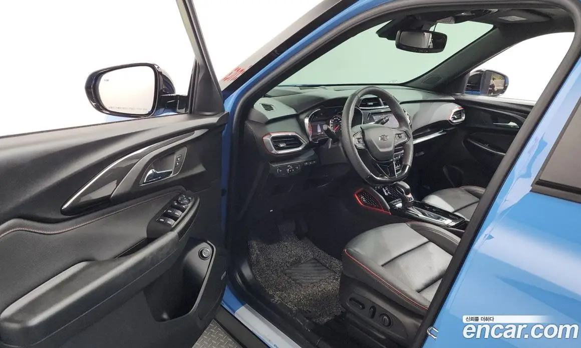 Chevrolet TrailBlazer 2022 1.3 автомат (гидро), фото 13