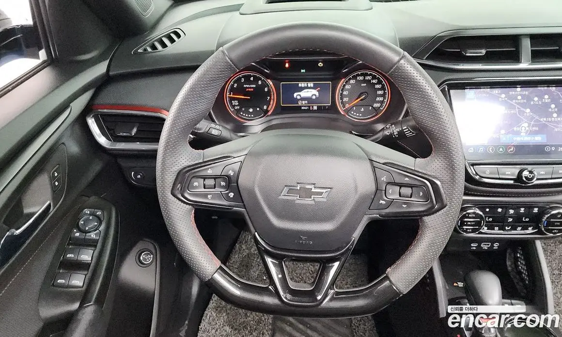 Chevrolet TrailBlazer 2022 1.3 автомат (гидро), фото 20