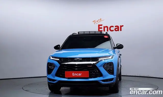 Chevrolet TrailBlazer 2022 1.3 автомат (гидро), миниатюра 3