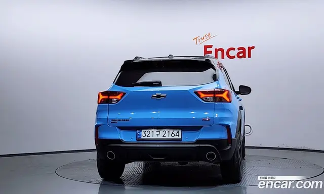 Chevrolet TrailBlazer 2022 1.3 автомат (гидро), миниатюра 4