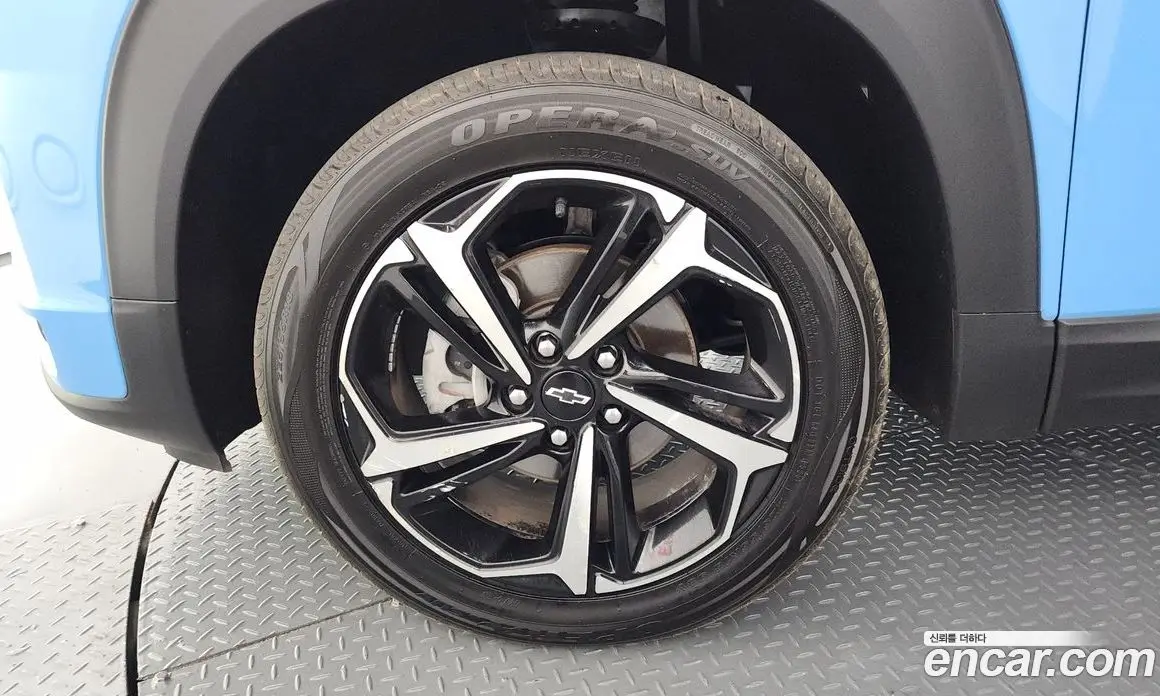 Chevrolet TrailBlazer 2022 1.3 автомат (гидро), фото 5
