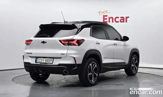Chevrolet TrailBlazer 2022 1.3 автомат (гидро), миниатюра 2