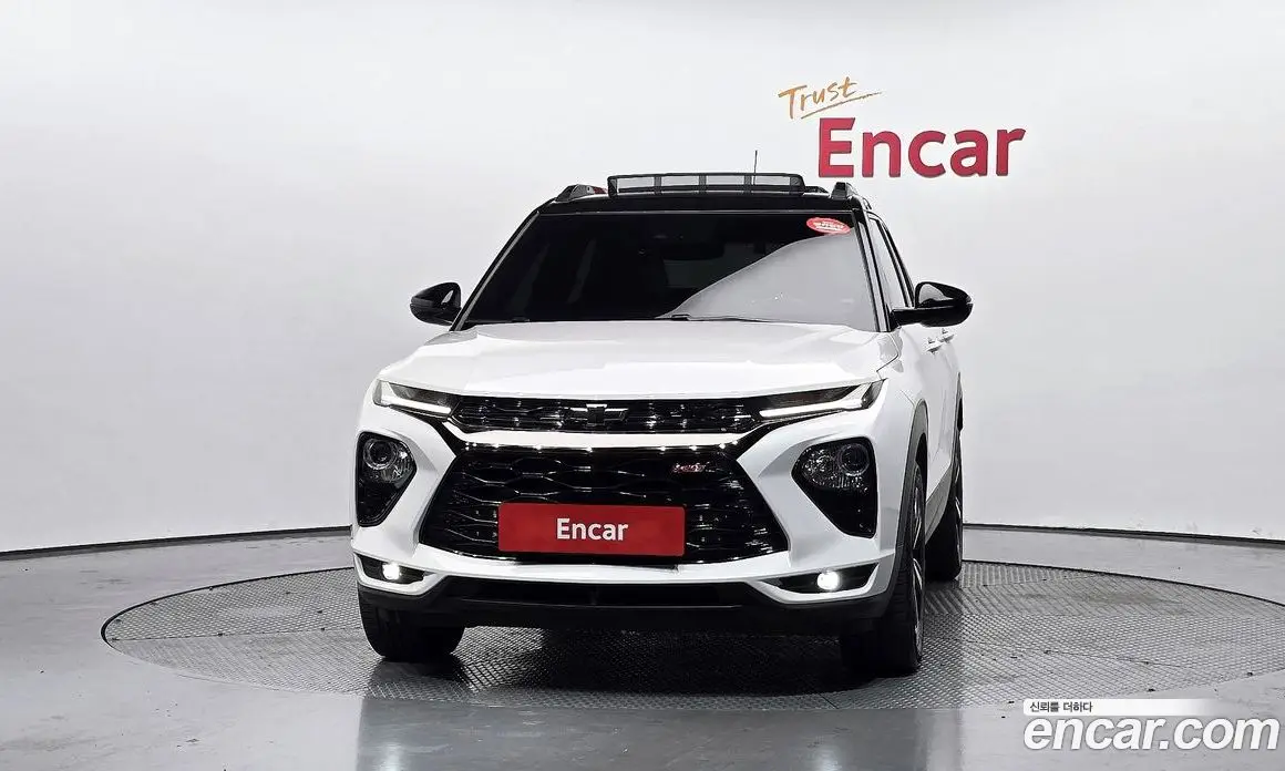 Chevrolet TrailBlazer 2022 1.3 автомат (гидро), фото 3