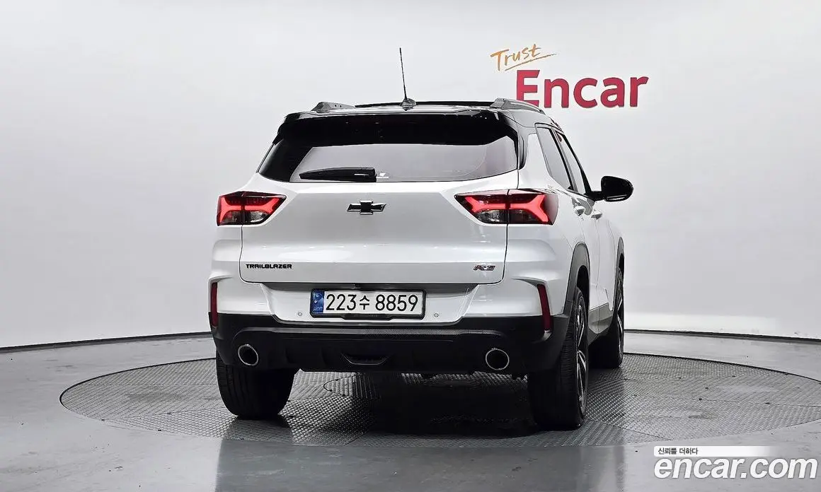 Chevrolet TrailBlazer 2022 1.3 автомат (гидро), фото 4