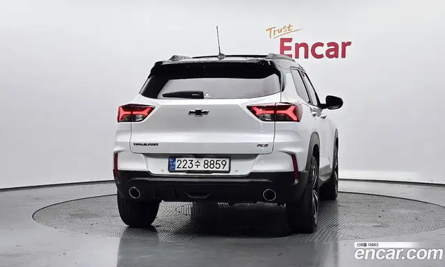 Chevrolet TrailBlazer 2022 1.3 автомат (гидро), миниатюра 4
