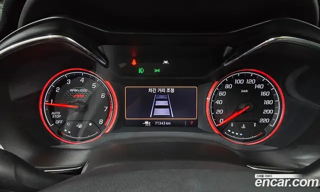Chevrolet TrailBlazer 2022 1.3 автомат (гидро), миниатюра 8