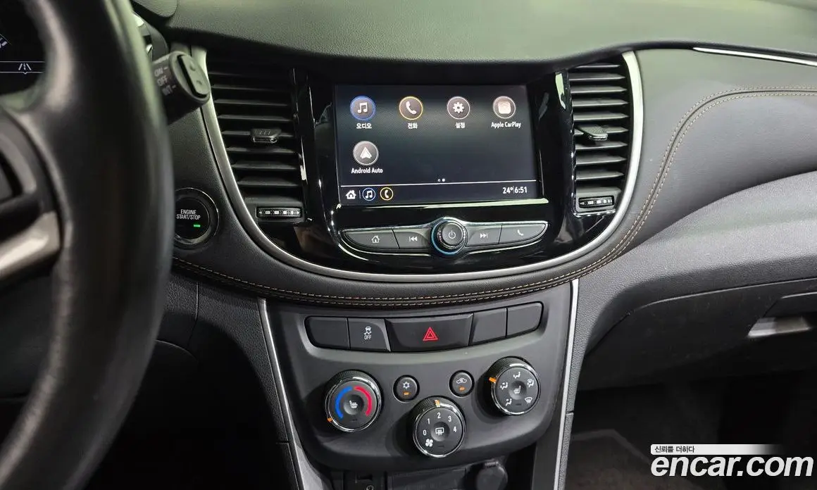 Chevrolet Trax 2022 1.4 автомат (гидро), фото 18