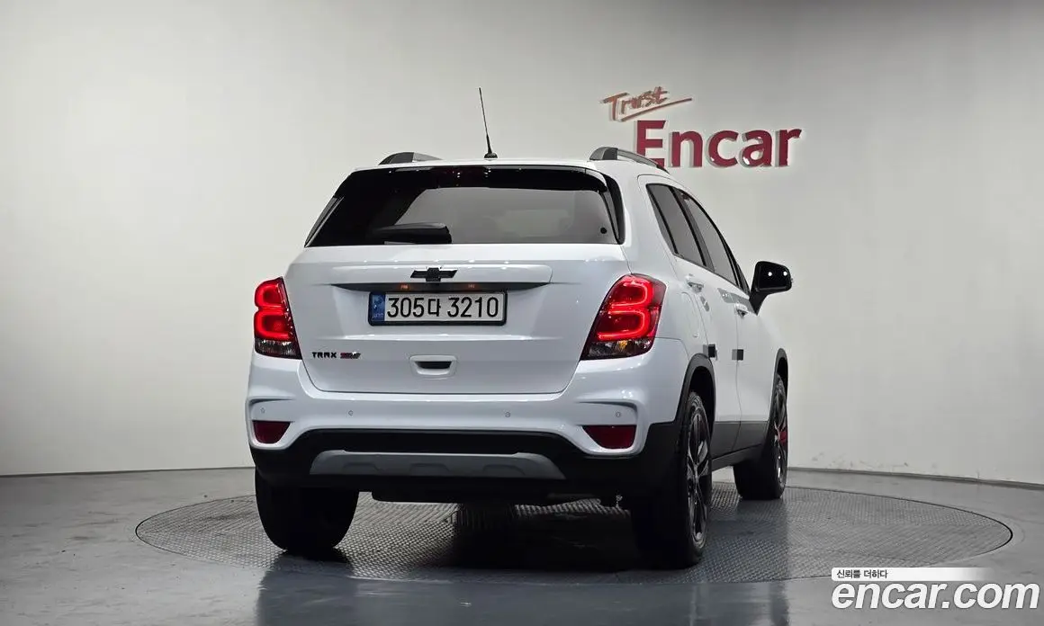 Chevrolet Trax 2022 1.4 автомат (гидро), фото 4
