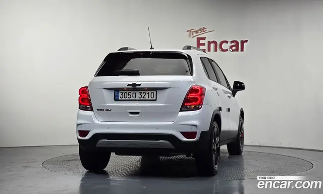 Chevrolet Trax 2022 1.4 автомат (гидро), миниатюра 4