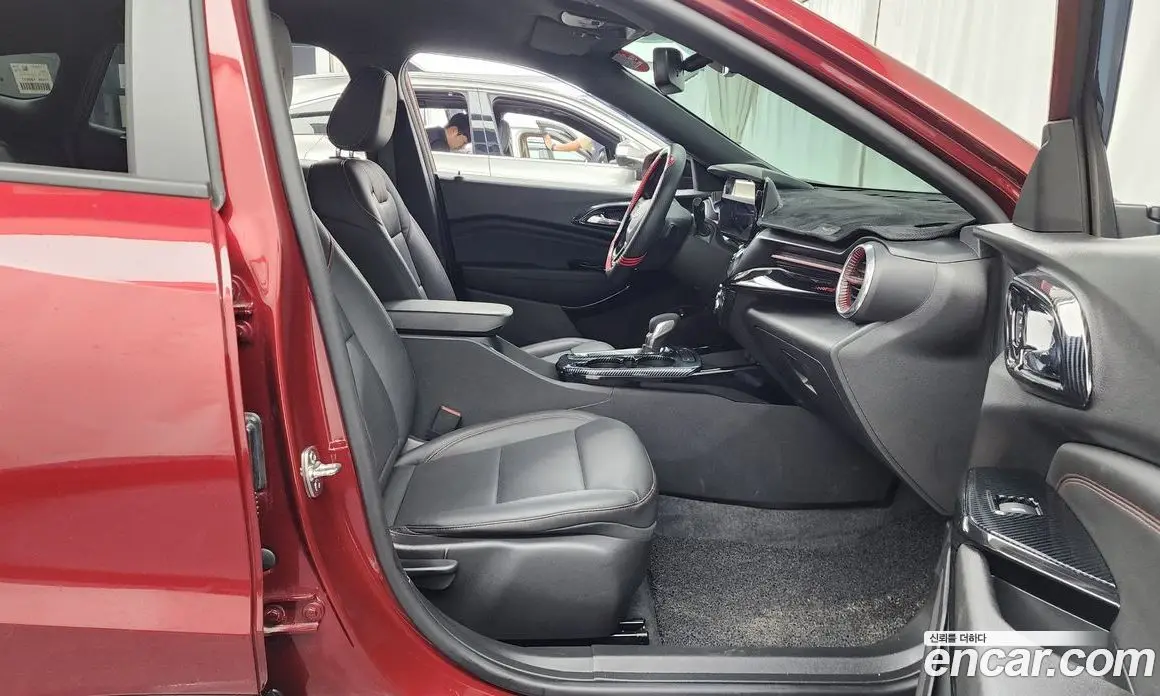 Chevrolet Trax 2023 1.2 автомат (гидро), фото 11