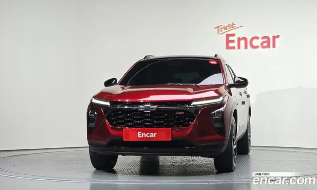 Chevrolet Trax 2023 1.2 автомат (гидро), миниатюра 3