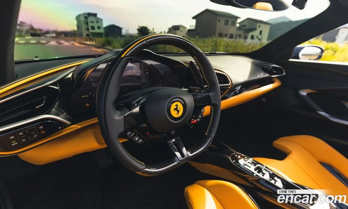 Ferrari 296 2024 3.0 автомат (гидро), фото 14