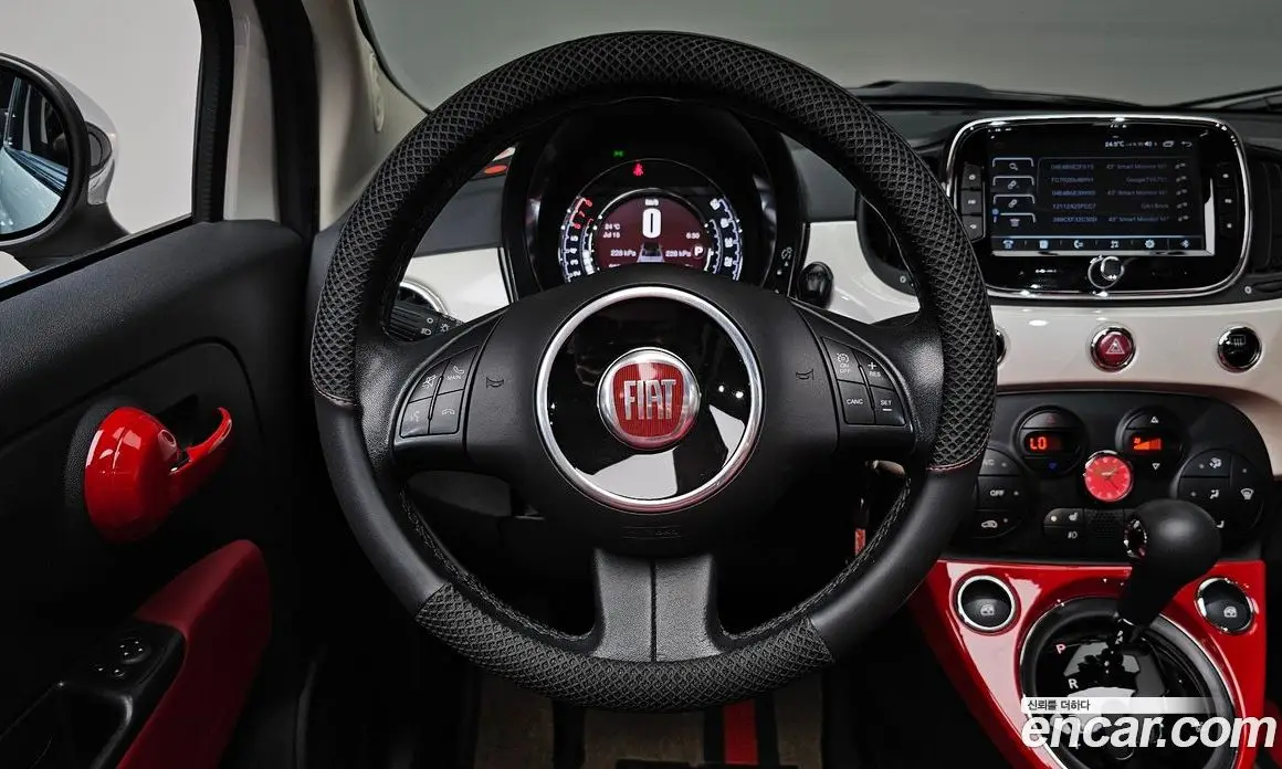 Fiat 500 2016 1.4 автомат (гидро), фото 12 Fiat 500 2016 1.4 автомат (гидро), фото 12