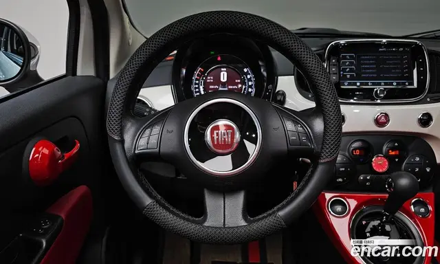 Fiat 500 2016 1.4 автомат (гидро), миниатюра 12
