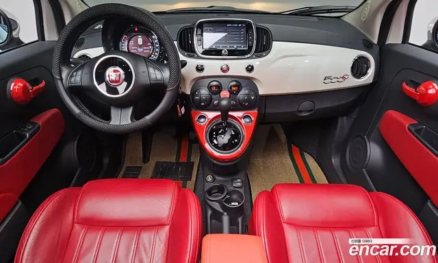 Fiat 500 2016 1.4 автомат (гидро), миниатюра 7 Fiat 500 2016 1.4 автомат (гидро), миниатюра 7