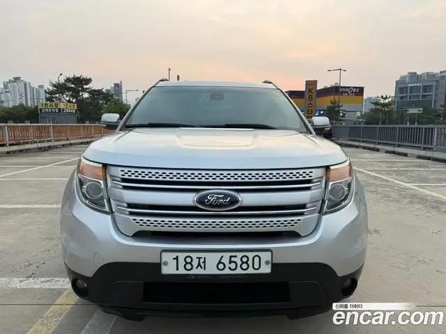 Ford Explorer 2015 3.5 автомат (гидро), миниатюра 3