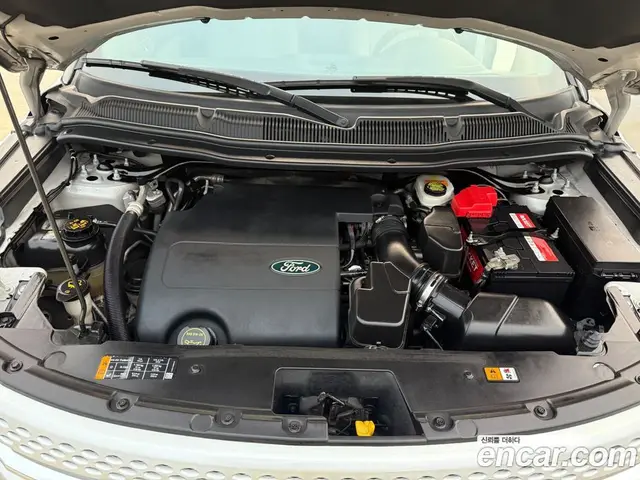 Ford Explorer 2015 3.5 автомат (гидро), миниатюра 6