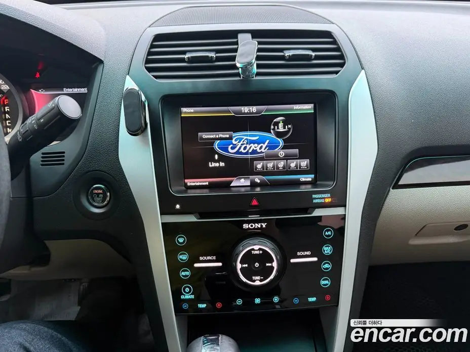 Ford Explorer 2015 3.5 автомат (гидро), фото 7