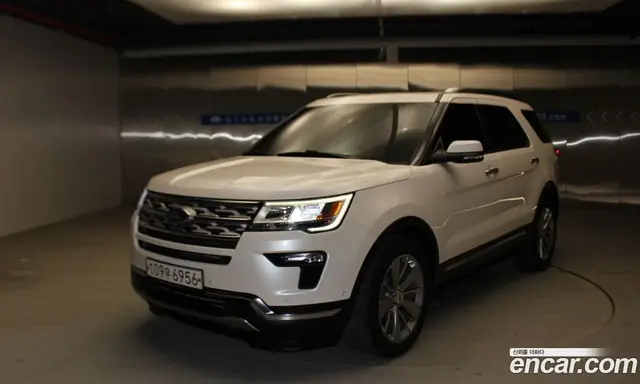 Ford Explorer, 2018, 96 963 км