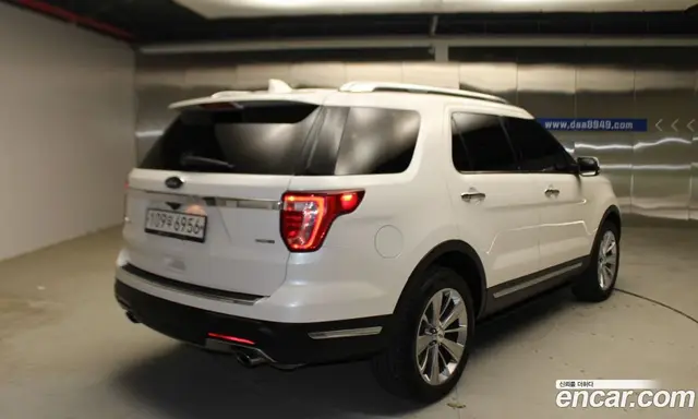 Ford Explorer 2018 2.3 автомат (гидро), миниатюра 2