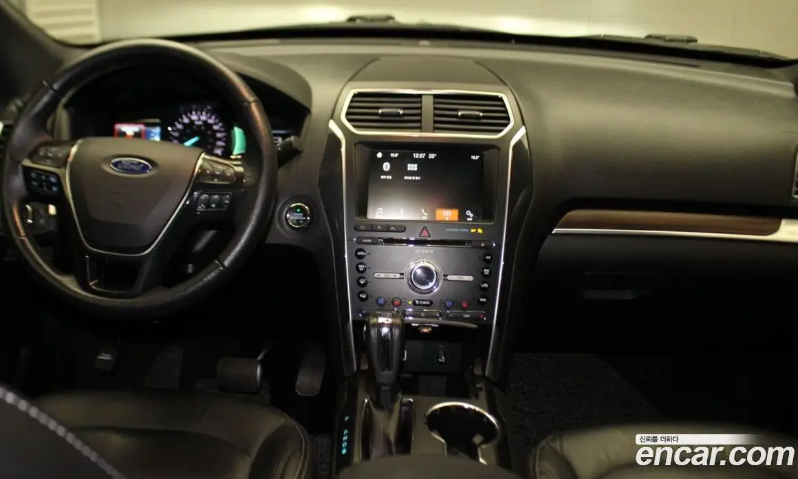 Ford Explorer 2018 2.3 автомат (гидро), фото 16