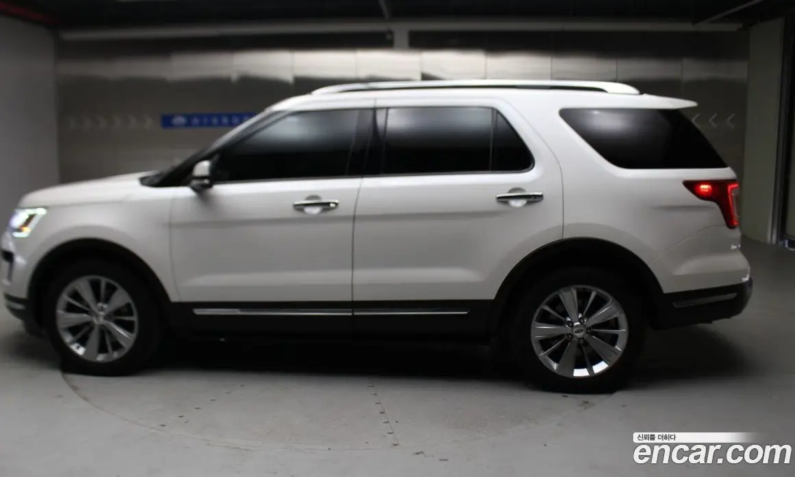 Ford Explorer 2018 2.3 автомат (гидро), фото 18