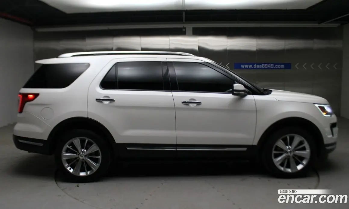 Ford Explorer 2018 2.3 автомат (гидро), фото 19