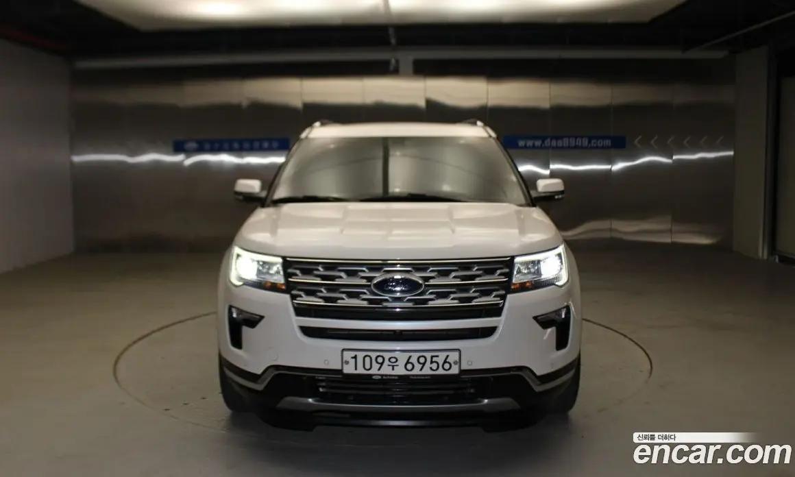 Ford Explorer 2018 2.3 автомат (гидро), фото 3
