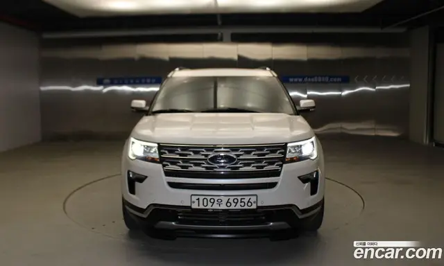 Ford Explorer 2018 2.3 автомат (гидро), миниатюра 3