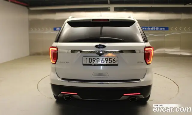 Ford Explorer 2018 2.3 автомат (гидро), миниатюра 4