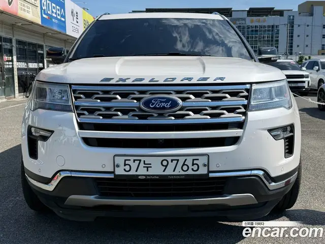 Ford Explorer, 2018, 92 483 км